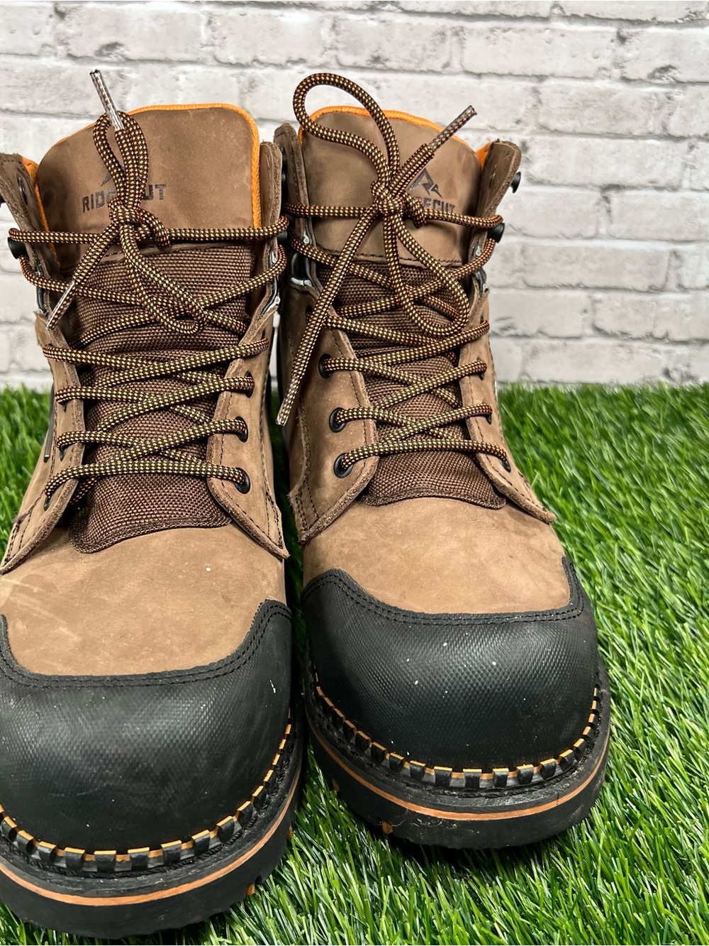 Ridgecut Toughwear RCT002TS Waterproof Steel Toe Work Boots Men 11M - Picture 2 of 11